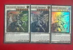 X3 CORI-EN092 Angelechy Destrier : Super Rare Card : 1st Edition : YuGiOh TCG - Image 1