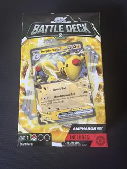 Pokemon TCG Ampharos EX Battle Deck 60 cards New and Sealed - Image 3