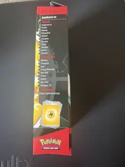 Pokemon TCG Ampharos EX Battle Deck 60 cards New and Sealed - Image 4
