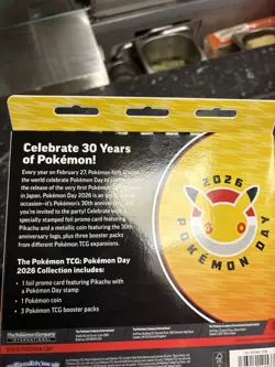 Official Pokemon TCG Pokemon Day 2026 - Image 2