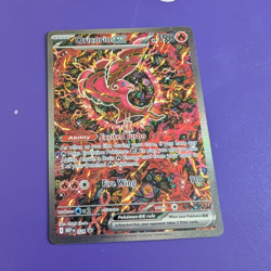 Pokemon TCG Oricorio ex 024 Mega Evolution Promo Full Art Holo EN - Image 1