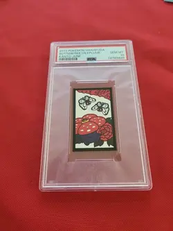 Pokemon: Hanafuda Butterfree & Vileplume Kanto - June 2013 - PSA 10 Gem Mint - Image 3