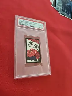 Pokemon: Hanafuda Butterfree & Vileplume Kanto - June 2013 - PSA 10 Gem Mint - Image 5