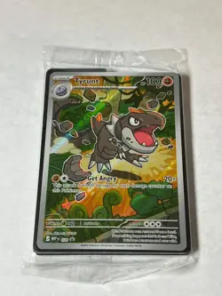 Tyrunt 070 Holo ME: Mega Evolution Promo SEALED - Image 1