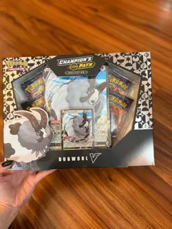 Pokemon TCG Champions Path Collection Dubwool V Box Factory Sealed - Image 1