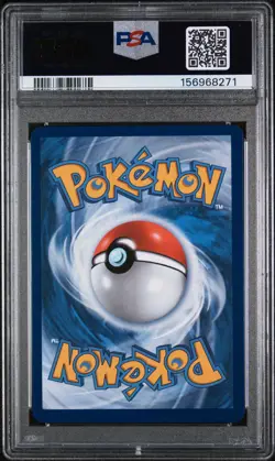 2025 POKEMON DRI EN-DESTINED RIVALS #233 TEAM ROCKET'S NIDOKING EX PSA 9 - Image 2