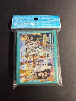 Pokemon Center Masters Ex 64 Sleeves Trainer Salon - Jap japanese Pokemon sealed - Image 1