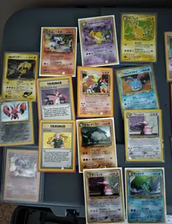 Vintage Foil Pokemon Card Lot (ALL POOR CONDITION PLEASE READ DESCRIPTION) - Image 2