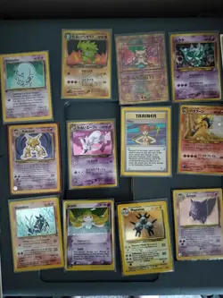 Vintage Foil Pokemon Card Lot (ALL POOR CONDITION PLEASE READ DESCRIPTION) - Image 3