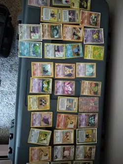 Vintage Foil Pokemon Card Lot (ALL POOR CONDITION PLEASE READ DESCRIPTION) - Image 4