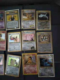 Vintage Foil Pokemon Card Lot (ALL POOR CONDITION PLEASE READ DESCRIPTION) - Image 5