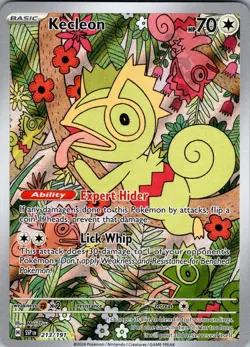 Kecleon 213/191 Illustration Rare Pokemon Holo NM/M - Image 1