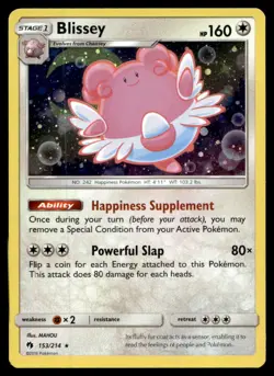 Blissey - (Cosmos Holo) Promo 153/214 Pokemon TCG - Image 1