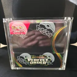 Pokemon TCG - Perfect Order Booster Box (MEGA EVOLUTION) 36 PACKS SEALED + case - Image 1