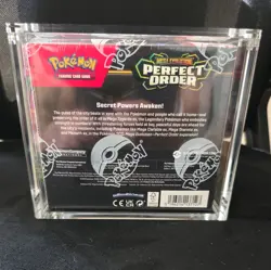 Pokemon TCG - Perfect Order Booster Box (MEGA EVOLUTION) 36 PACKS SEALED + case - Image 4