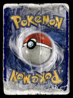Zapdos 16/102 Holo Rare Base Set Unlimited Pokemon Card DAMAGED DESTROYED - Image 3