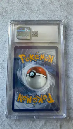 RAYQUAZA CGC GEM MINT 10 2020 POKEMON VOLTAGE #138/185 AMAZING RARE HOLO SLAB - Image 2