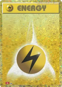 Lightning Energy HOLO LIG - Japanese Classic Collection CLL - Pokemon TCG Card - Image 1