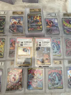 PSA 10 + BGS 10 Pokemon Mystery Slab Graded Card - Image 1