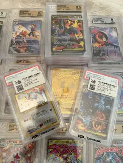 PSA 10 + BGS 10 Pokemon Mystery Slab Graded Card - Image 3