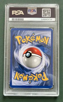 2000 Pokemon Set 2 Charizard Holo #4/130 PSA 4 - Image 2