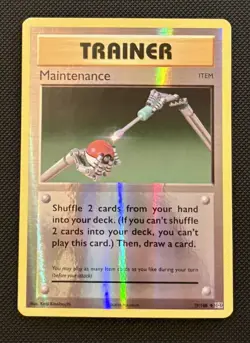Maintenance 79/108 Reverse Holo Uncommon XY - Evolutions - Pokemon Card TCG - Image 1
