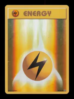 REVERSE HOLO LIGHTNING ENERGY COMMON 94/108 NM POKEMON - Image 1