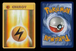 REVERSE HOLO LIGHTNING ENERGY COMMON 94/108 NM POKEMON - Image 3