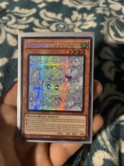 Mulcharmy Fuwalos Prismatic Secret Rare 1st Ed MP25-EN102 - Image 1