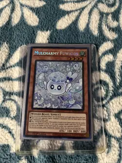 Mulcharmy Fuwalos Prismatic Secret Rare 1st Ed MP25-EN102 - Image 2