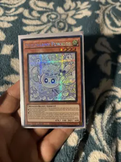 Mulcharmy Fuwalos Prismatic Secret Rare 1st Ed MP25-EN102 - Image 3