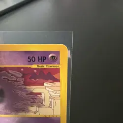 Pokemon TCG Gastly Skyridge E-Reader Common 57/144 2003 Basic 50 HP English - Image 2