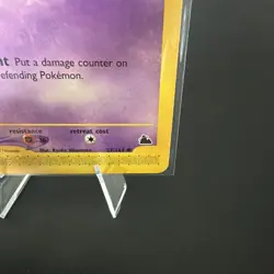 Pokemon TCG Gastly Skyridge E-Reader Common 57/144 2003 Basic 50 HP English - Image 3