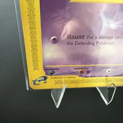 Pokemon TCG Gastly Skyridge E-Reader Common 57/144 2003 Basic 50 HP English - Image 4