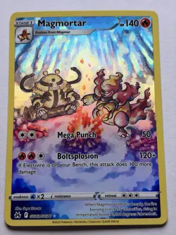 Magmortar GG03/GG70 Crown Zenith Galarian Gallery Near Mint - Image 1