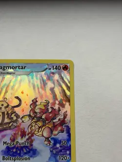 Magmortar GG03/GG70 Crown Zenith Galarian Gallery Near Mint - Image 5