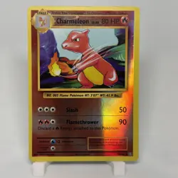 Charmeleon Reverse Holo 10/108 Pokemon TCG XY Evolutions Reverse Holo MP - Image 1