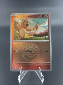 Pokemon Ascended Heroes Charmander 20/217 Cosmo Holo NM - Image 1