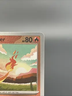 Pokemon Ascended Heroes Charmander 20/217 Cosmo Holo NM - Image 4