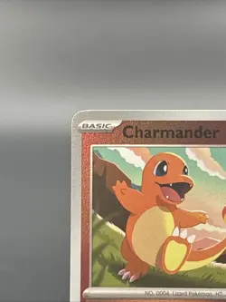 Pokemon Ascended Heroes Charmander 20/217 Cosmo Holo NM - Image 5