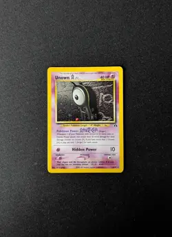 Unown A - 14/75 - Neo Discovery Unlimited Holo Rare - LP - Image 1