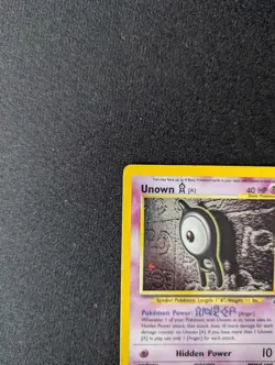 Unown A - 14/75 - Neo Discovery Unlimited Holo Rare - LP - Image 2