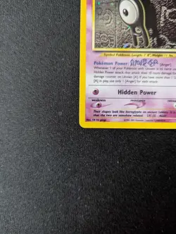 Unown A - 14/75 - Neo Discovery Unlimited Holo Rare - LP - Image 4