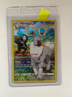 Pokemon TCG SWSH Astral Radiance Wyrdeer TG06/TG30 Trainer Gallery - Image 1