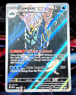 Clawitzer - 141/132 - Illustration Rare - Mega Evolution - Pokemon Card - NM/M - Image 1