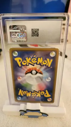 Pokemon TCG Lugia 005/028 S8a 25th Anniversary Holo Japanese 2021 CGC 10 - Image 2