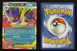 Mega Gengar ex 125/217 Double Rare Ascended Heroes Holo Near Mint - Image 3