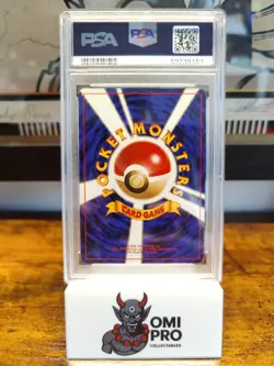 Blaine's Moltres Gym 2 Japanese Pokemon Holo Rare #146 PSA 8 - Image 2