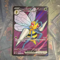 The Pokemon Company Beedrill EX 098/086 SR Full Art Holo ENG HP310 - Image 1
