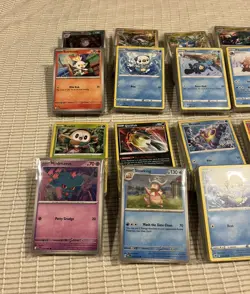 1000 Pokemon Cards Bulk Lot Commons Uncommons No Energy/No Trainers - Image 2